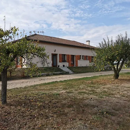 De L'aviateur Prázdninový dům Saint-Jean-sur-Reyssouze