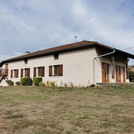 De L'aviateur Prázdninový dům Saint-Jean-sur-Reyssouze